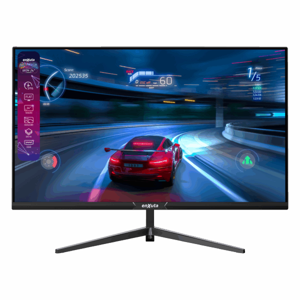 Monitor Gamer Enxuta Iron 24” MGIENX2824-165F