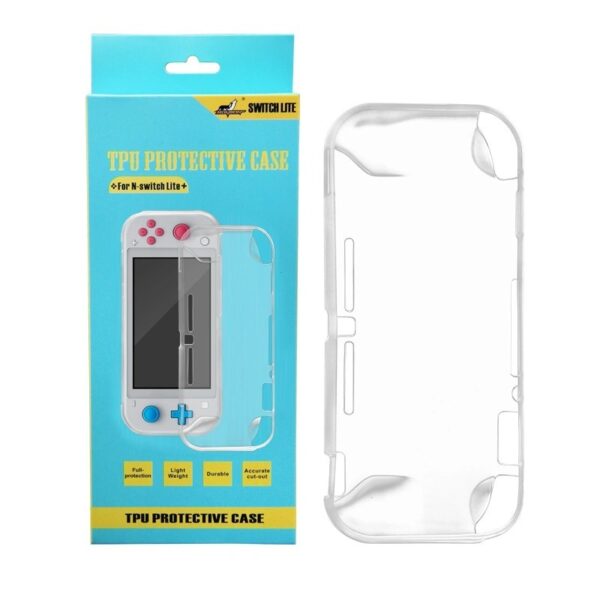 Funda protectora de silicona para Nintendo Switch Lite
