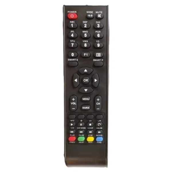 Control Remoto para televisor Panavox LED