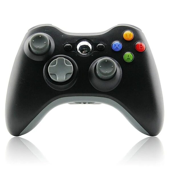 Joystick inalámbrico compatible con Xbox 360 color negro