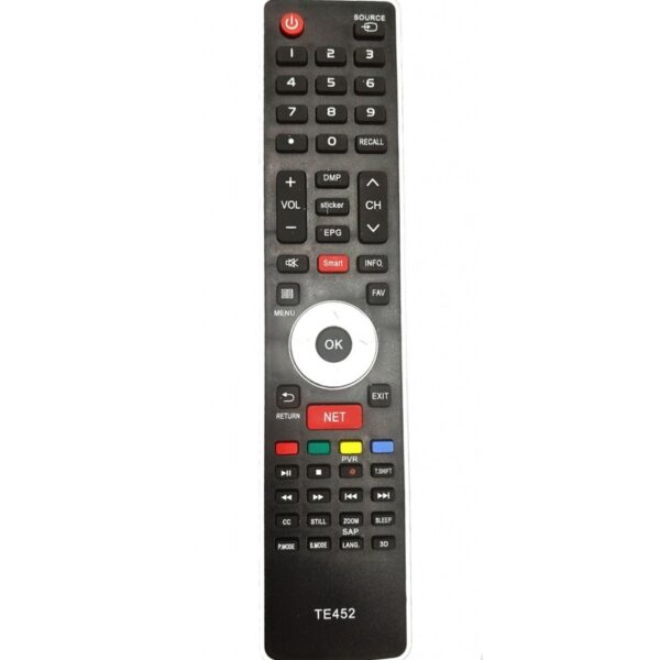 Control Remoto para televisor Panavox LED SMART