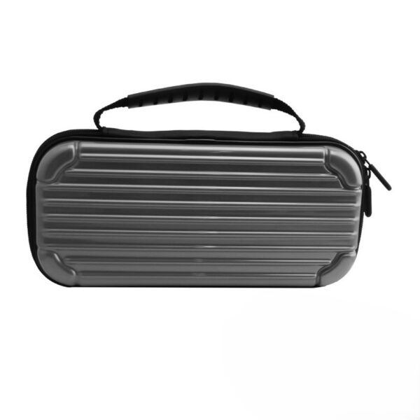 Estuche viajero para Nintendo Switch color Gris