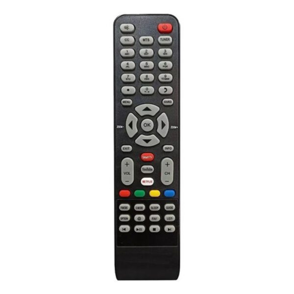 Control remoto TV Panavox, James, Tcl, Telefunken, Kiland LED SMART