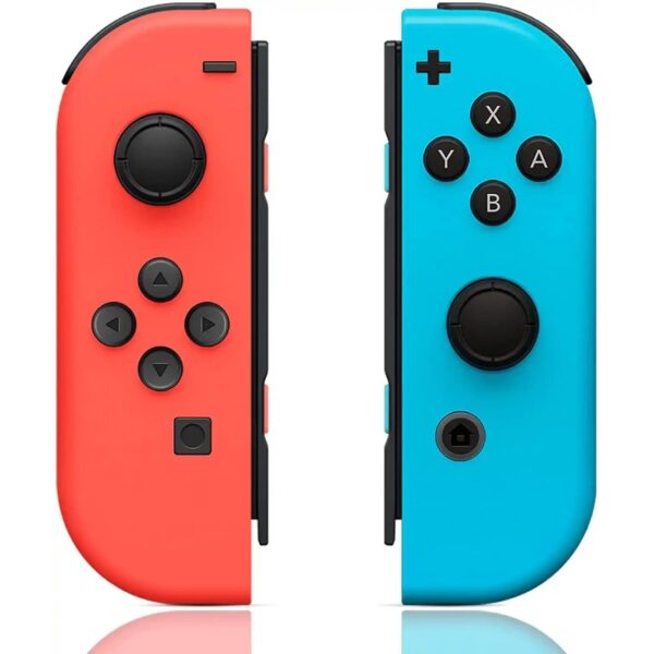 Joy Cons (R)/(L) rojo/azul compatible con Nintendo Switch