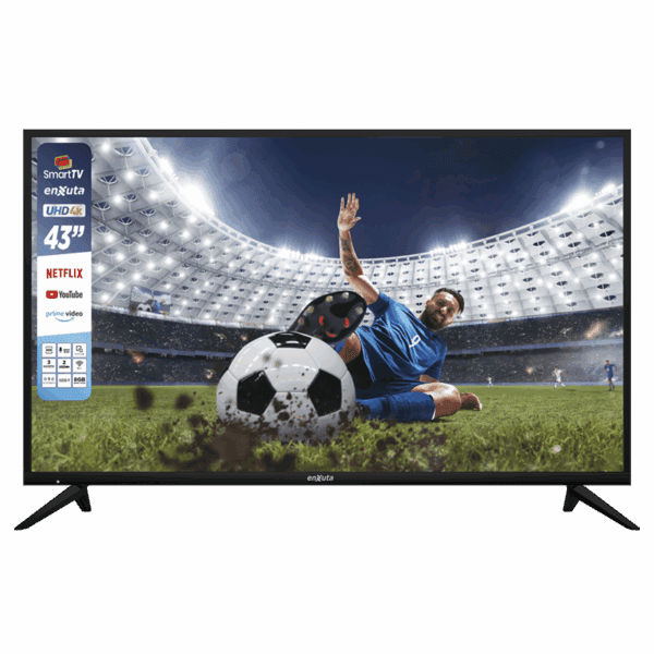 Televisor Smart Enxuta 43″ LEDENX 1243SDF4K