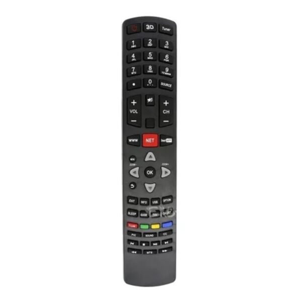 Control Remoto para televisores TCL, James Led Smart
