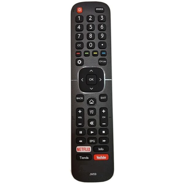 Control Remoto para televisor Panavox LED SMART 4K