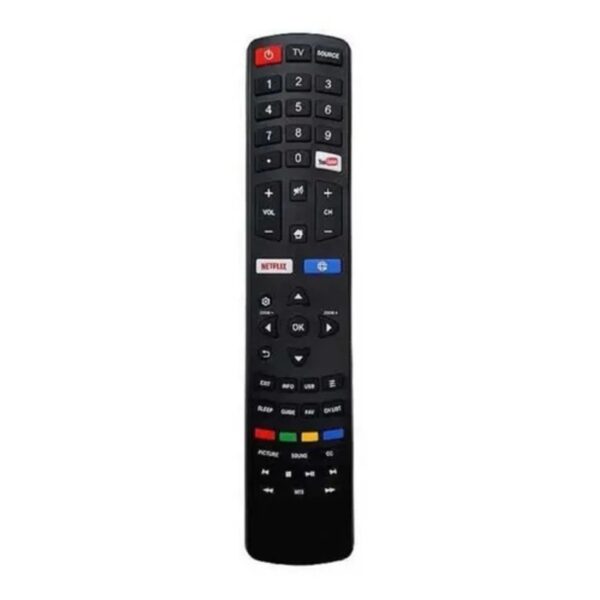 Control Remoto para telvisor Telefunken, Dikler LED SMART