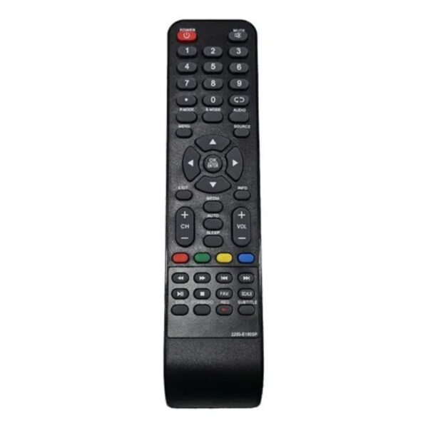 Control Remoto para televisor Spica, Asano, North tech LED SMART