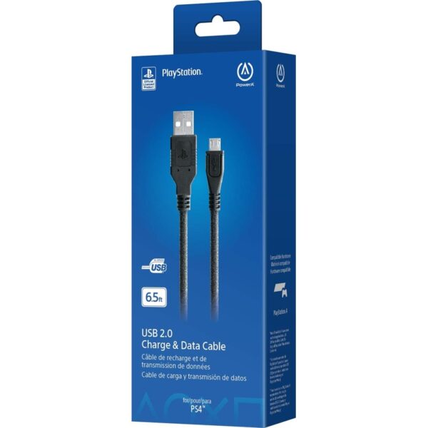 Cable micro usb 2.0 Power A