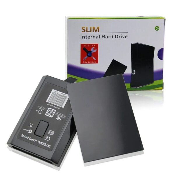 Estuche para disco duro HDD Slim de XBOX 360
