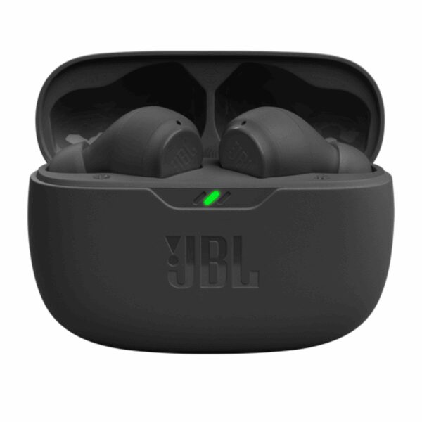 Auriculares inalámbricos JBL Vibe Beam color negro