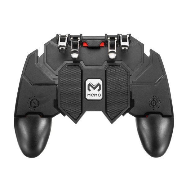 Soporte tipo joystick para celular con 4 gatillos Mistronics AK66