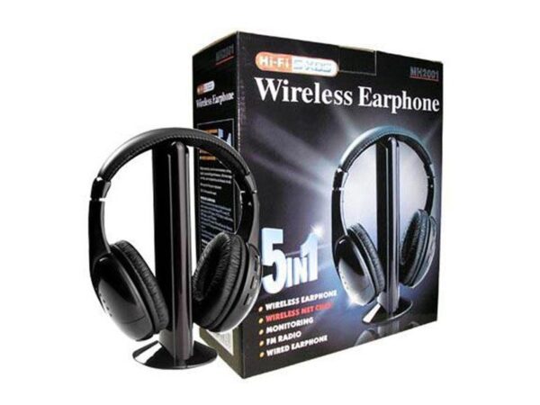Auriculares inalámbricos Hi-Fi MH2001 5 en 1
