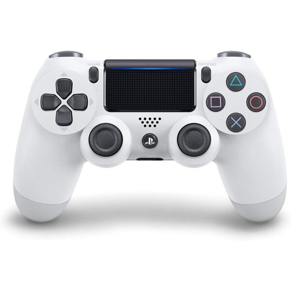 Joystick DualShock PS4 Sony Blanco Glaciar