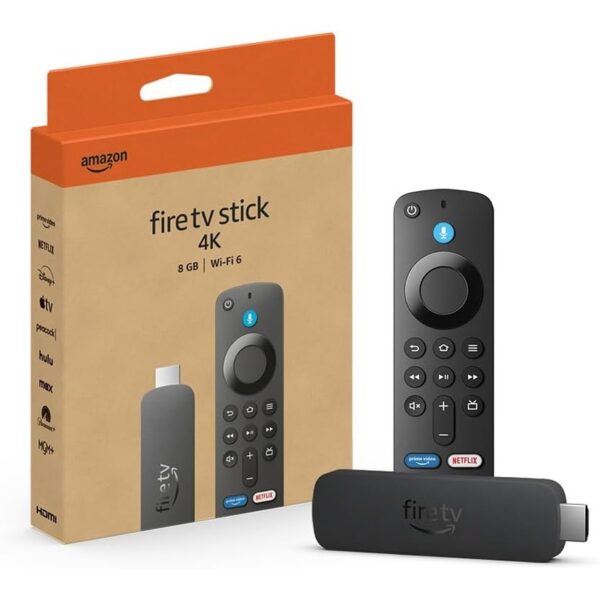 Amazon Fire Tv Stick 4K 2da generación