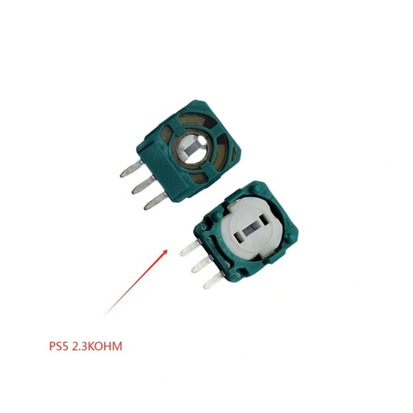 Potenciómetro de resistencias de eje de joystick 3D PS4/PS5 2.3k OHM