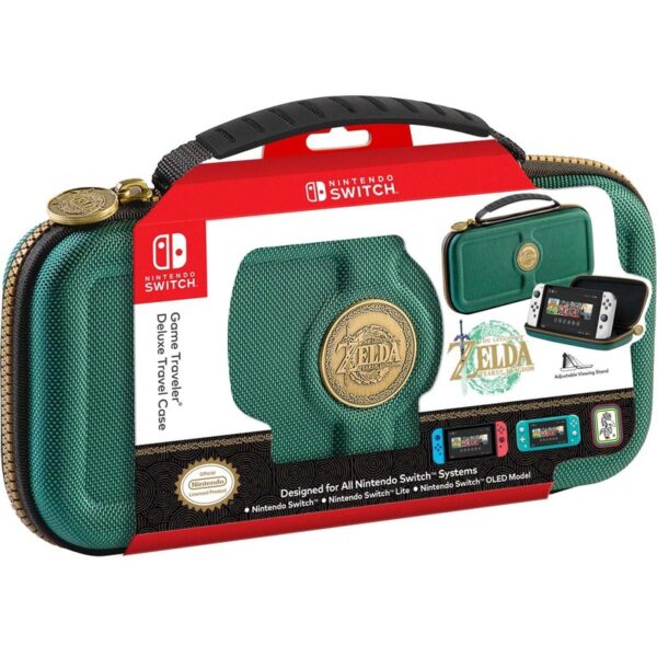 Estuche viajero edición Zelda Game traveler para Nintendo Switch