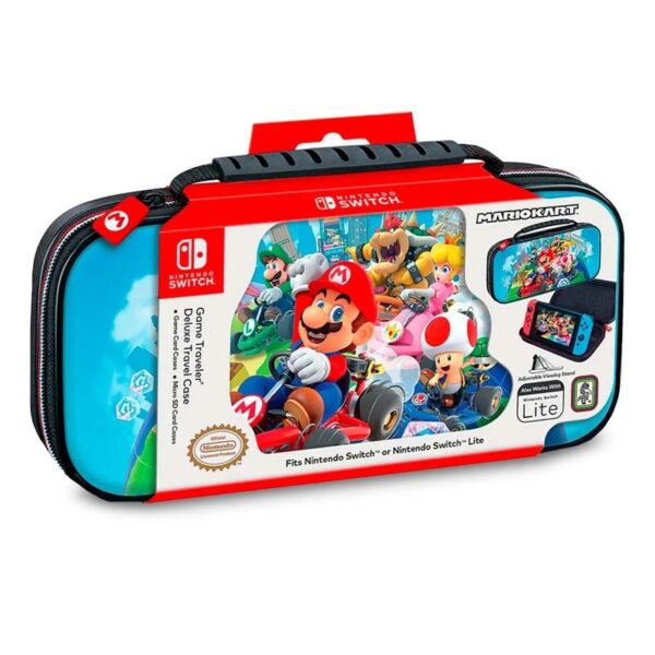 Estuche viajero edición Mario Kart 8 para Nintendo Switch