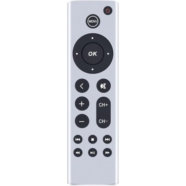 Control de remplazo para Apple TV4K/HD (1,2,3,4,5 Gen)