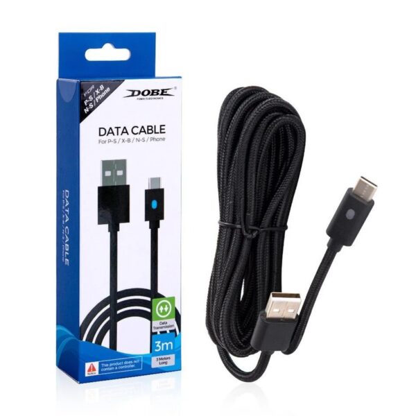 Cable Usb tipo C Dobe TY-0803B 3m