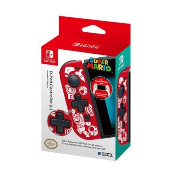 D-Pad (L) izquierdo Hori edición Mario para Nintendo Switch