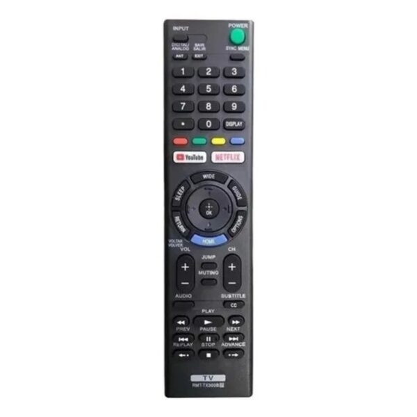 Control Remoto para televisor SONY SMART