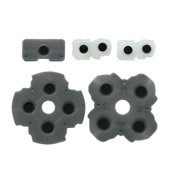 Kit botones de silicona conductoras para mando de PS5