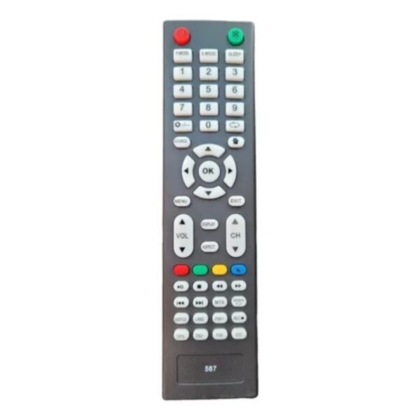 Control Remoto para televisores JVC, Punktal, Xion, Microsonic Smart