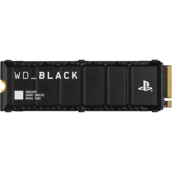 SSD M.2 2280 con disipador 1TB WD_BLACK SN850X NVMe PS5 / PC