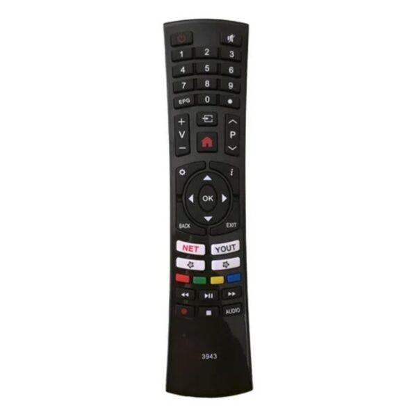 Control Remoto para TV Xion, Punktal, North Tech, James LED SMART