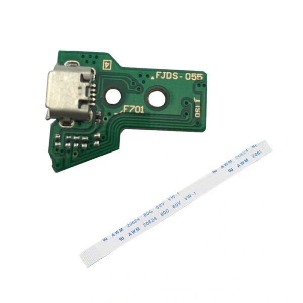 Conector USB para placa de carga LED JDS-055 + flexible 12 pines