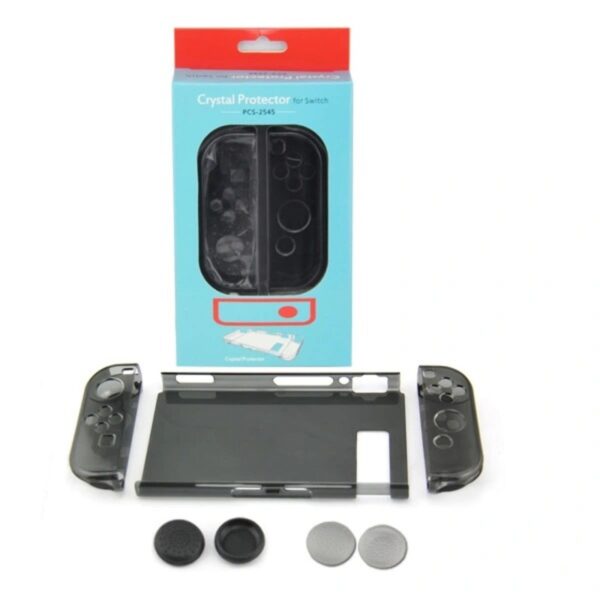 Funda protectora completa para Nintendo Switch color negro
