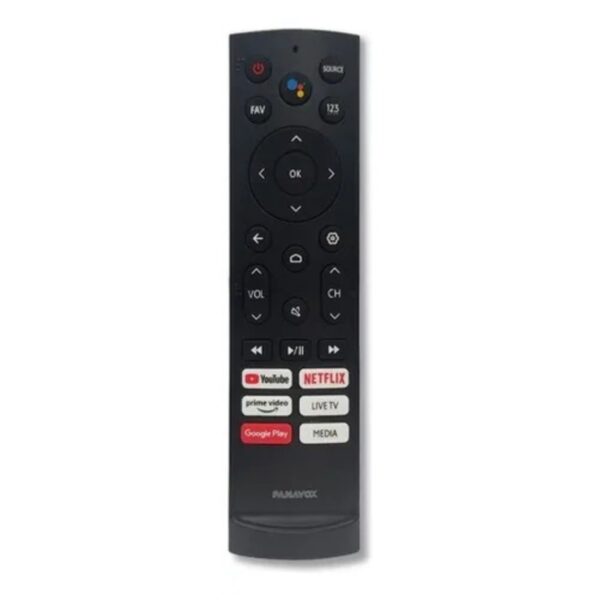 Control Remoto para televisores PANAVOX ANDROID SMART