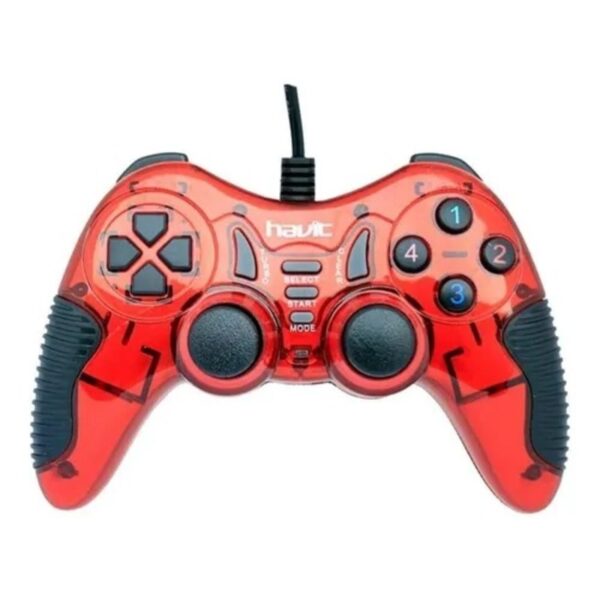 Joystick cableado Havit HV-G85 PS2/PS3/PC