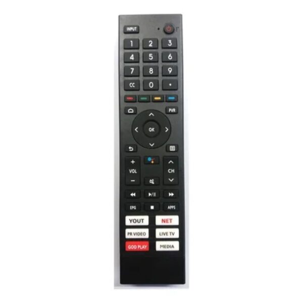 Control Remoto para televisores PANAOX ANDROID SMART