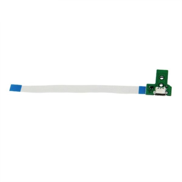 Placa del cargador USB del controlador PS4 + flexible 12 pines JDS-030