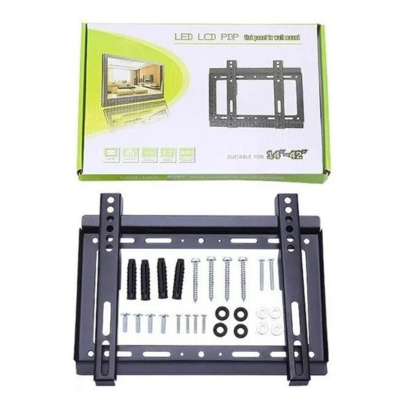 Soporte De Pared Para Tv 14"- 42" Fijo Lcd Led Televisor - Imagen 3