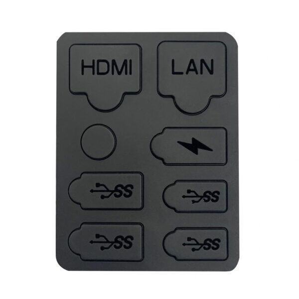 Portectores, tapones antipolvo para consolas PS5 SLIM/PRO