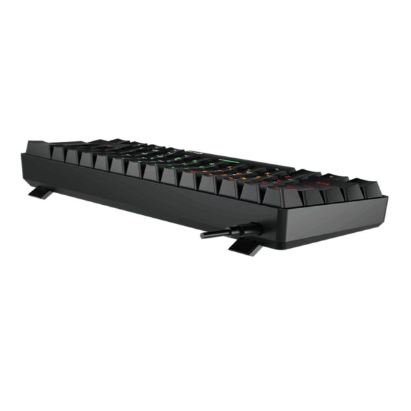 Teclado mecánico MEETION MT-MK005 60% Black - Imagen 4