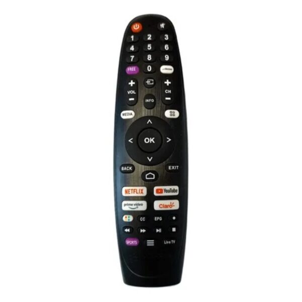 Control Remoto para TV Punktal, Dikle, Microsonic, James SMART - Imagen 2
