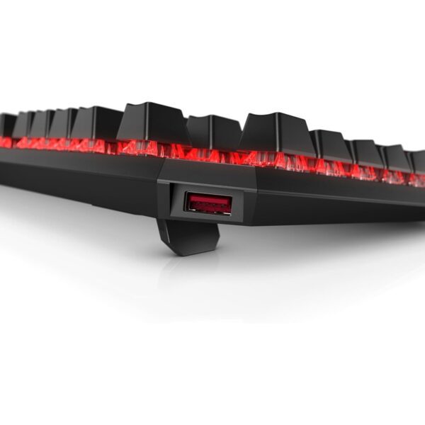 Teclado mecánico USB retroiluminación HP OMEN SEQUENCER RGB - Imagen 2
