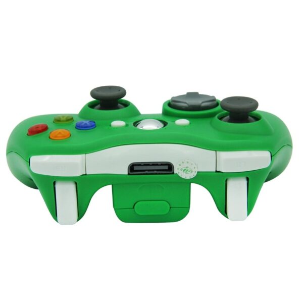 Joystick inalámbrico con receptor Xbox 360/PC color verde - Imagen 2
