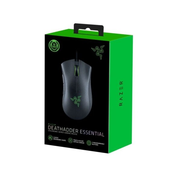 Mouse Gamer Razer Deathadder Essential Black