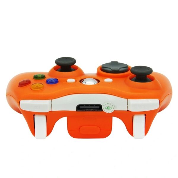 Joystick inalámbrico con receptor Xbox 360/PC color naranja - Imagen 2