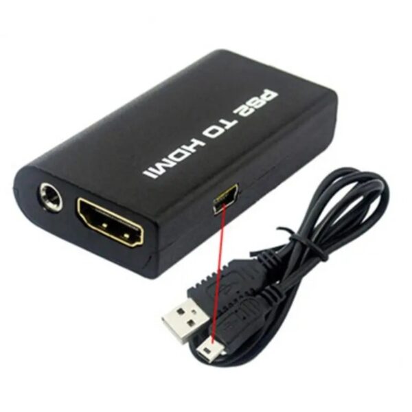 Convertidor de AV PS2 / PS3 a HDMI - Imagen 2