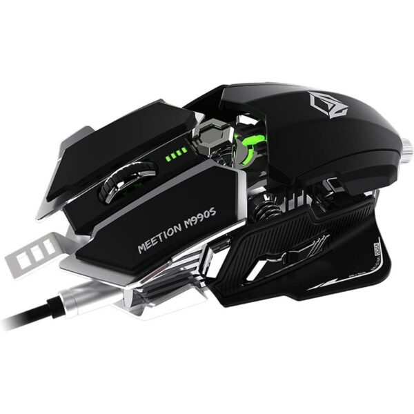 Mouse Gamer MEETION M990S Black - Imagen 2