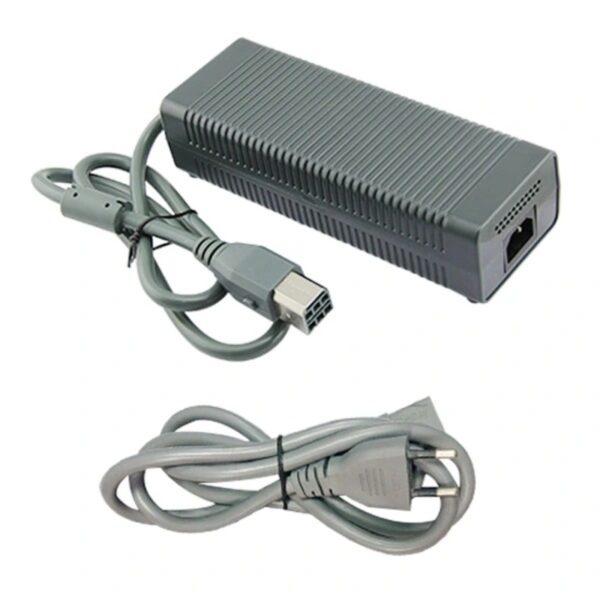 Fuente, transformador para consola Xbox 360 Fat - Imagen 2