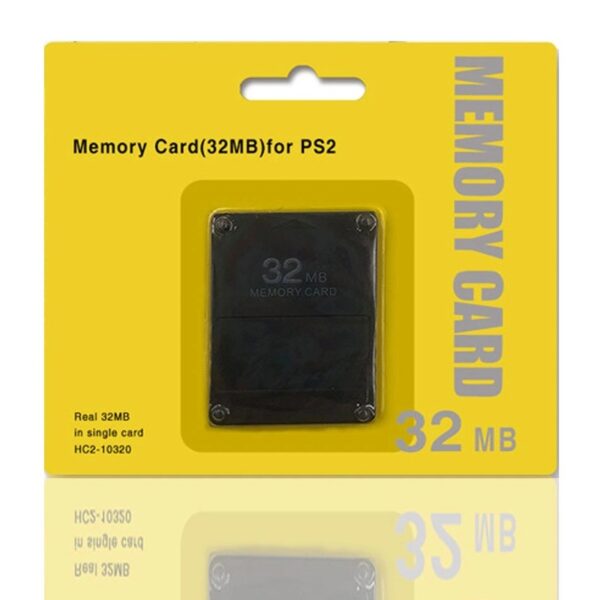 Memory card 32MB para PS2