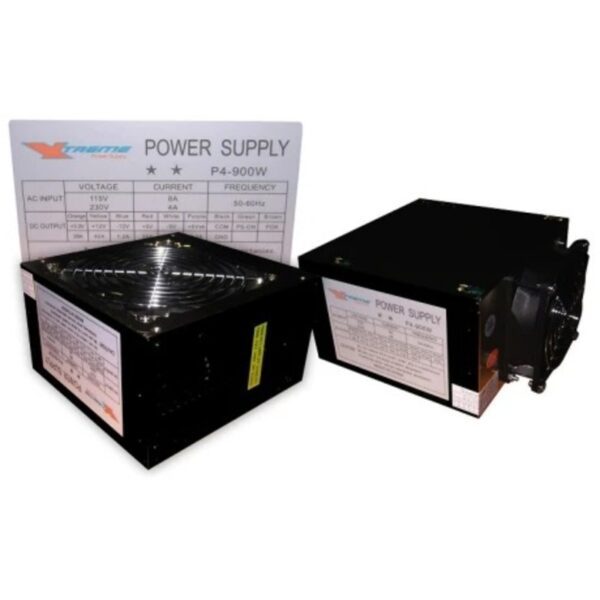 Fuente 900W para PC Xtreme P4-900W - Imagen 2